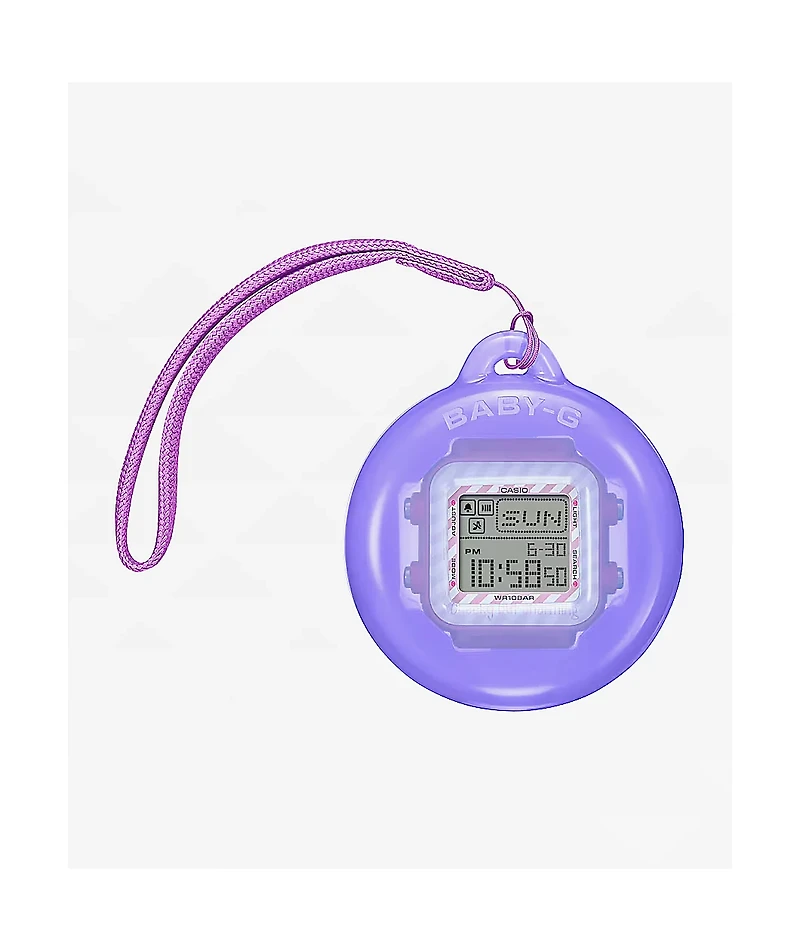 G-Shock Baby-G x Hello Kitty BGD10KKM-1 Kuromi Purple Digital Watch