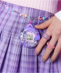 G-Shock Baby-G x Hello Kitty BGD10KKM-1 Kuromi Purple Digital Watch