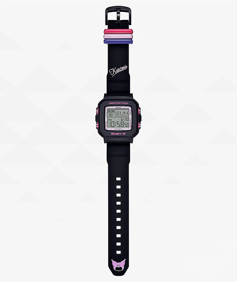 G-Shock Baby-G x Hello Kitty BGD10KKM-1 Kuromi Purple Digital Watch