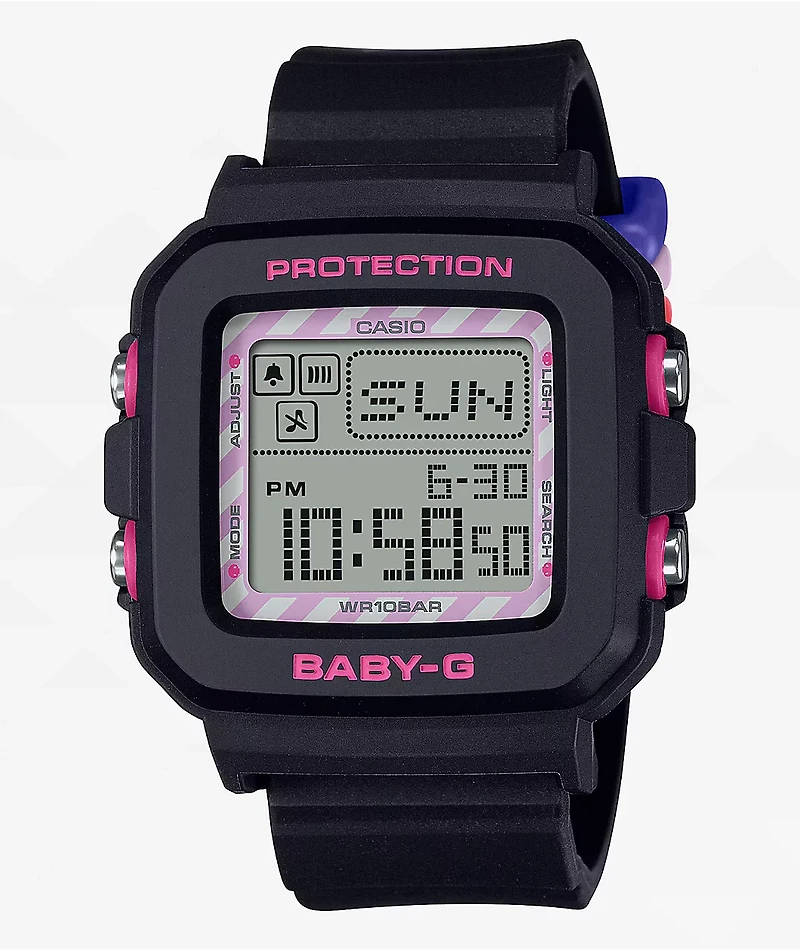 G-Shock Baby-G x Hello Kitty BGD10KKM-1 Kuromi Purple Digital Watch