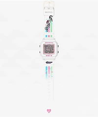 G-Shock Baby-G x The Powerpuff Girls BGD10KPP-7 White Digital Watch
