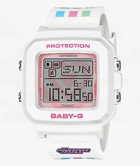 G-Shock Baby-G x The Powerpuff Girls BGD10KPP-7 White Digital Watch