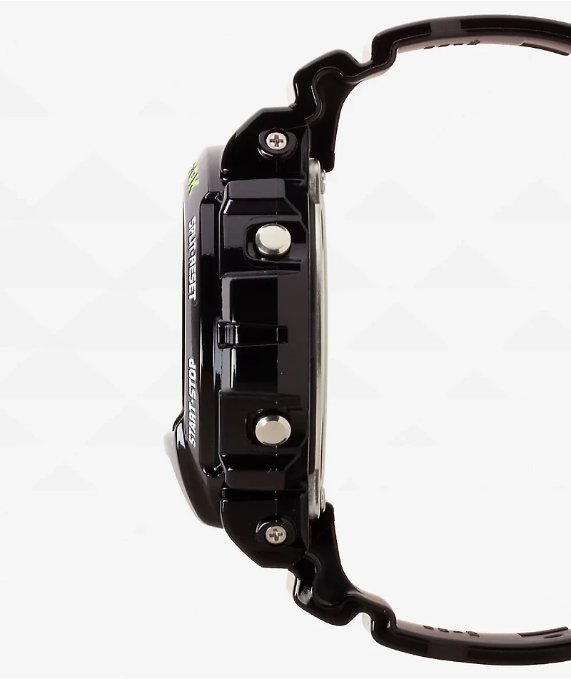 G-Shock DW-6900RCS-1 Black & Green Watch
