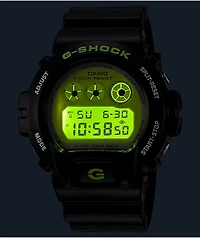 G-Shock DW-6900RCS-1 Black & Green Watch