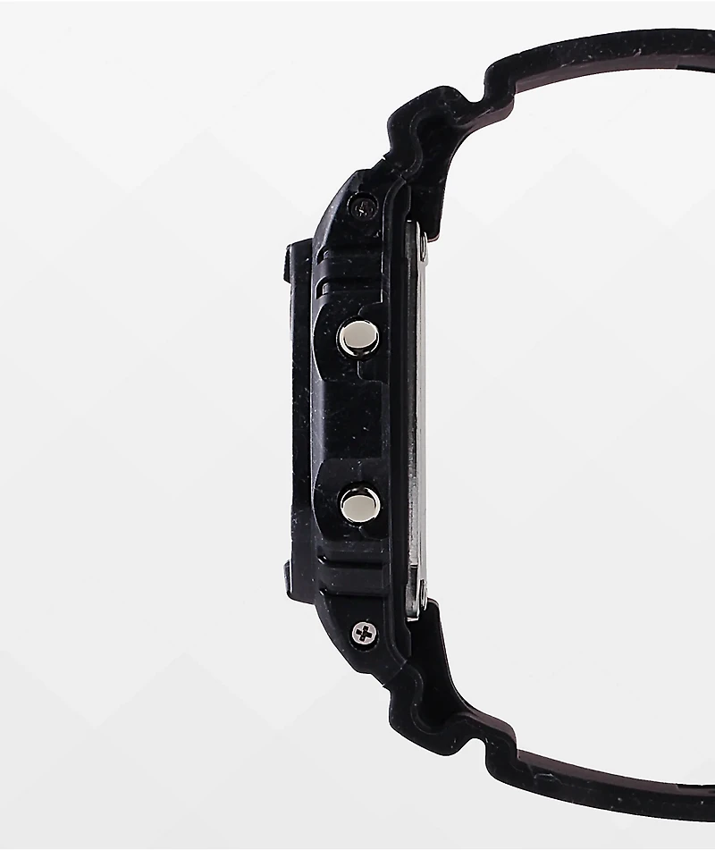 G-Shock DW5600 Black Marble Watch