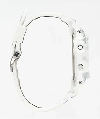 G-Shock DW5600 White & Black Marble Digital Watch