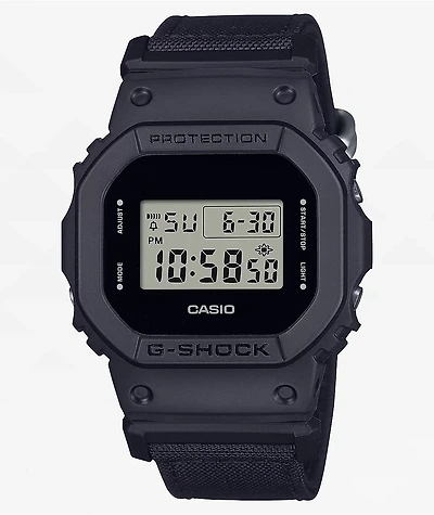 G-Shock DW5600BCE-1 Black Digital Watch