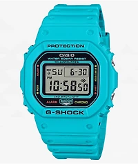 G-Shock DW5600EP-2 Blue Digital Watch