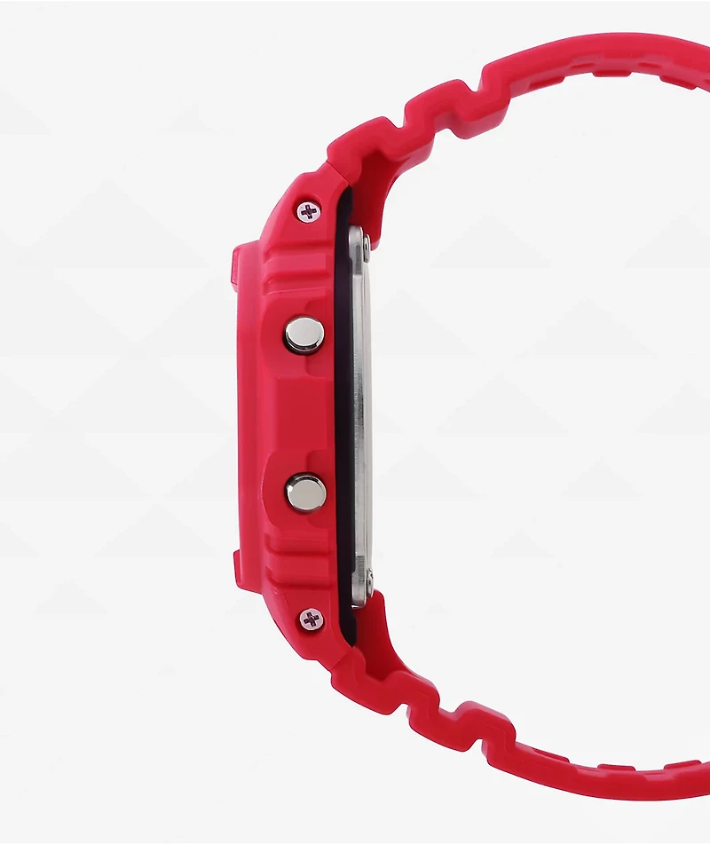 G-Shock DW5600EP-4 Red Digital Watch