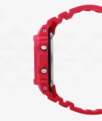 G-Shock DW5600EP-4 Red Digital Watch