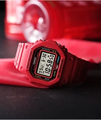 G-Shock DW5600EP-4 Red Digital Watch