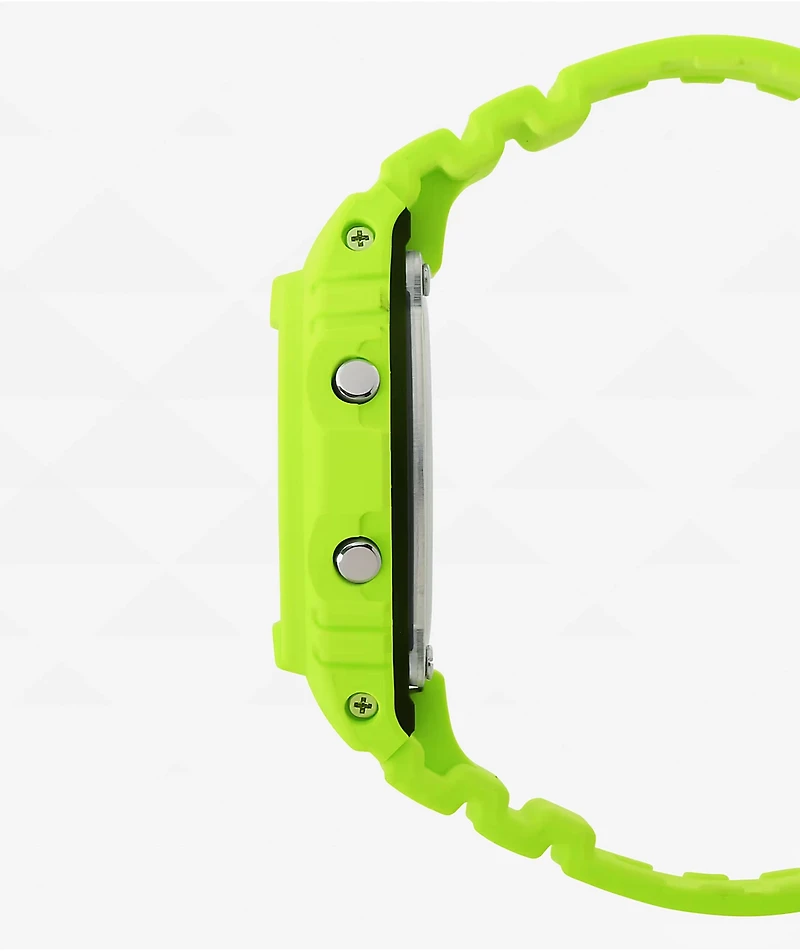 G-Shock DW5600EP-9 Yellow Digital Watch