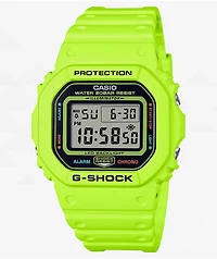 G-Shock DW5600EP-9 Yellow Digital Watch