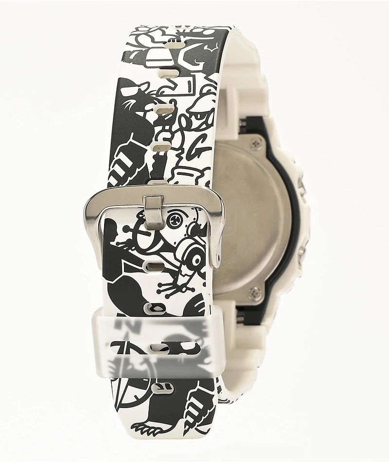 G-Shock DW5600GU-7 Black & White Digital Watch