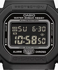 G-Shock DW5600MNC-1 Square Black & Grey Digital Watch