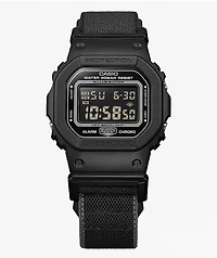 G-Shock DW5600MNC-1 Square Black & Grey Digital Watch
