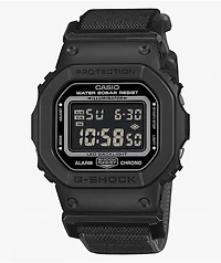 G-Shock DW5600MNC-1 Square Black & Grey Digital Watch