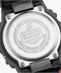 G-Shock DW5600MNC-1 Square Grey, Blue & Orange Digital Watch