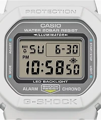 G-Shock DW5600MNC-7A8 Square White, Grey & Yellow Digital Watch