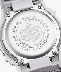 G-Shock DW5600MNC-7A8 Square White, Grey & Yellow Digital Watch