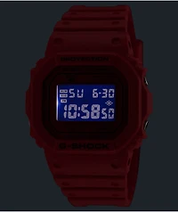 G-Shock DW5600RRB-4 Red Digital Watch