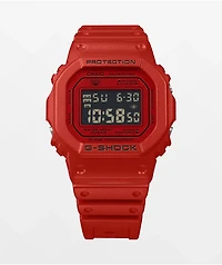 G-Shock DW5600RRB-4 Red Digital Watch