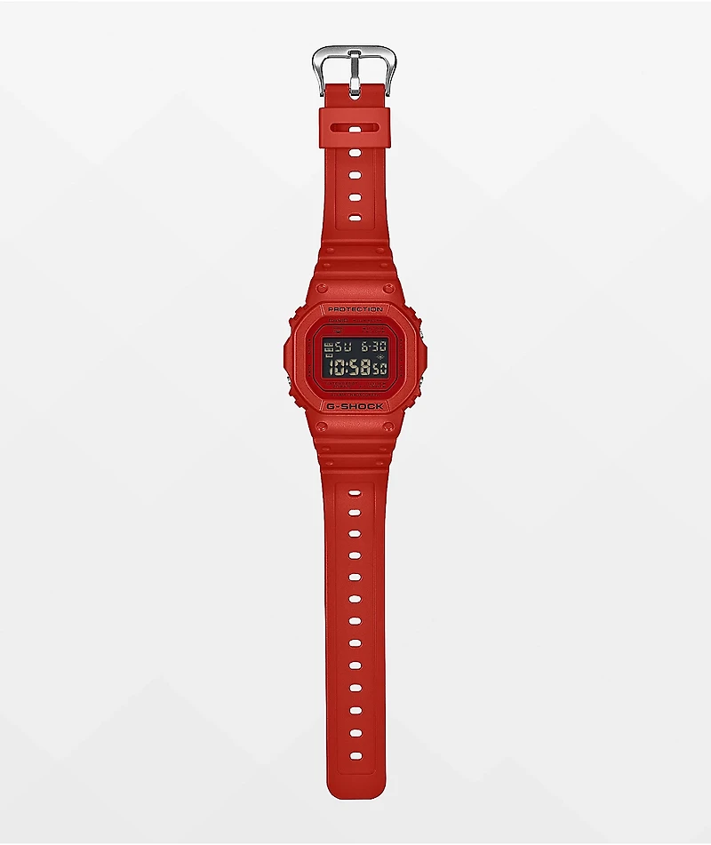 G-Shock DW5600RRB-4 Red Digital Watch