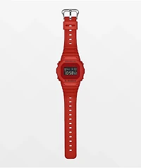 G-Shock DW5600RRB-4 Red Digital Watch