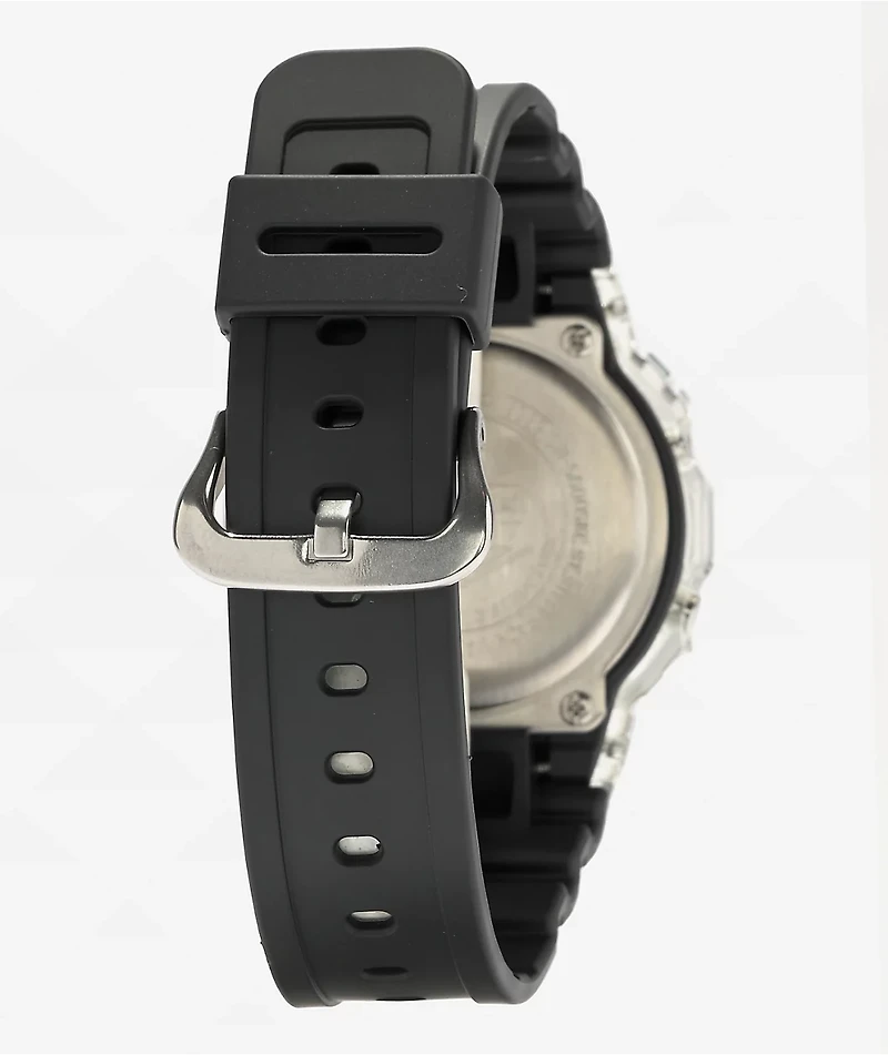G-Shock DW5600SKC-1 Black, Camo & Transparent Watch