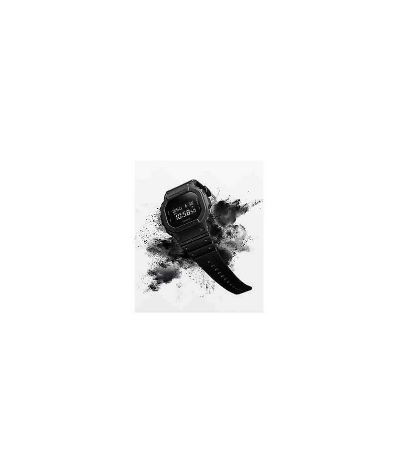 G-Shock DW5600UBB-1 Black Digital Watch