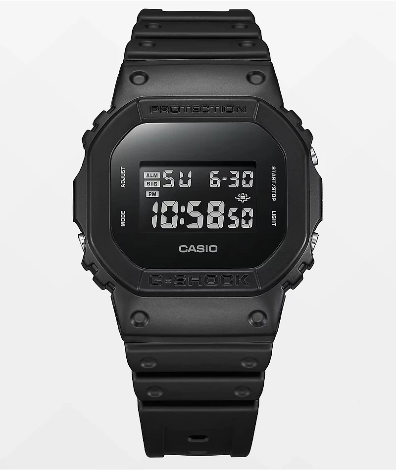 G-Shock DW5600UBB-1 Black Digital Watch