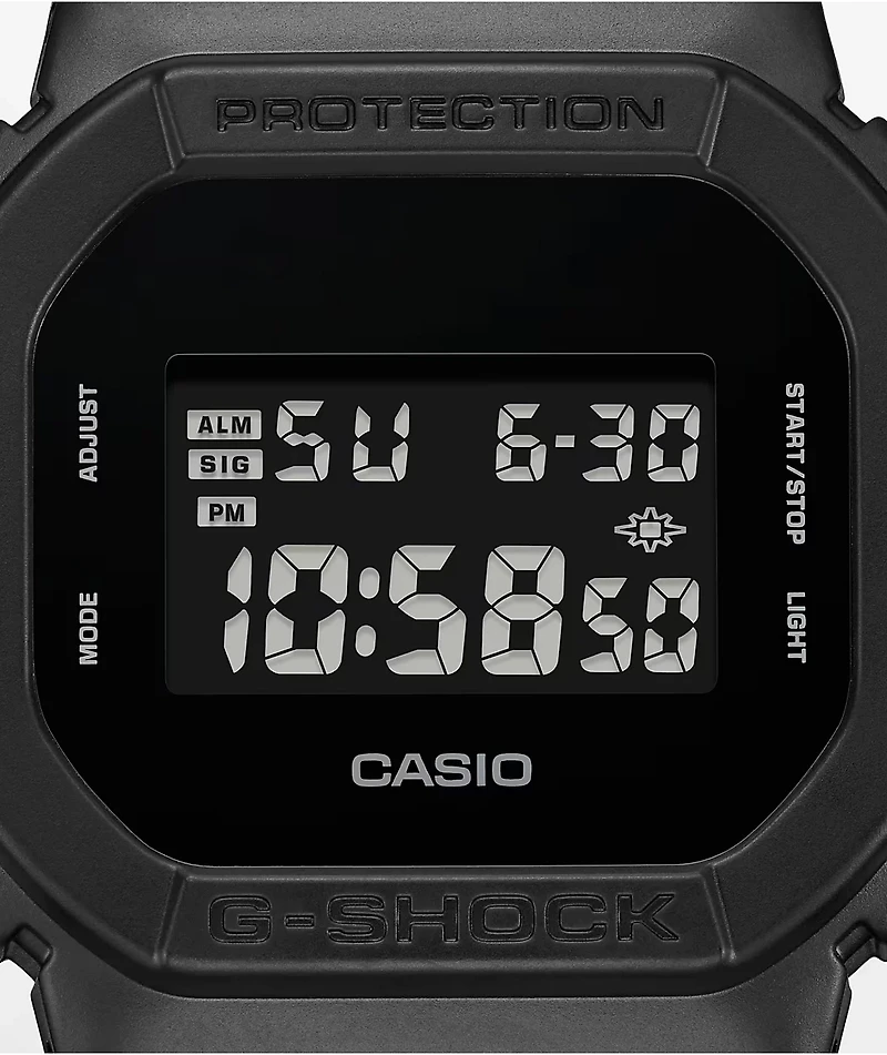 G-Shock DW5600UBB-1 Black Digital Watch