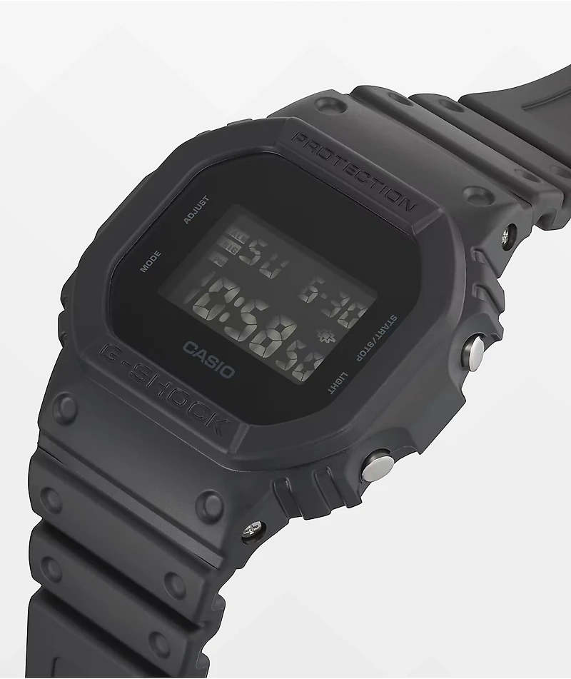 G-Shock DW5600UBB-1 Black Digital Watch