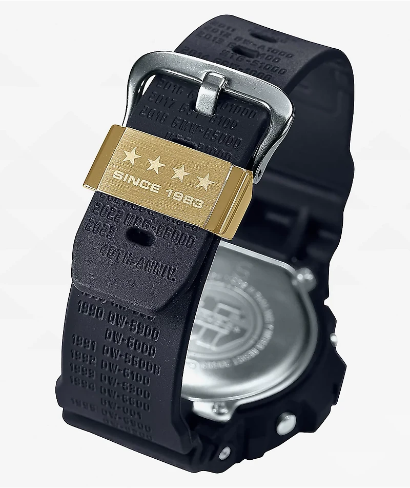 G-Shock DW6640RE-1CR 40th Anniversary Limited Edition Watch