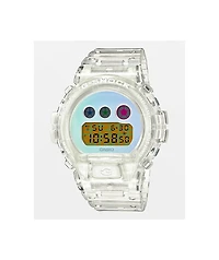 G-Shock DW6900 25th Anniversary Transparent Digital Watch