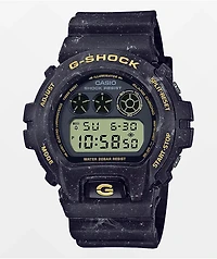 G-Shock DW6900 Black Marble Watch