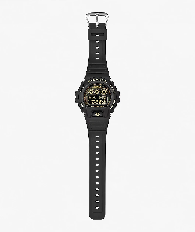 G-Shock DW6900CF-1 Black & Camo Analog & Digital Watch