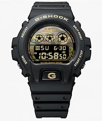 G-Shock DW6900CF-1 Black & Camo Analog & Digital Watch