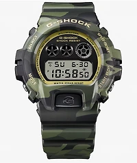 G-Shock DW6900CF-1 Black & Camo Analog & Digital Watch