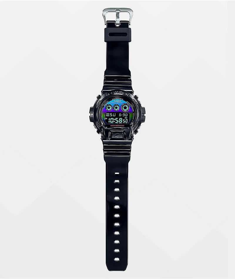 G-Shock DW6900RGB-1 Black & Multi Watch