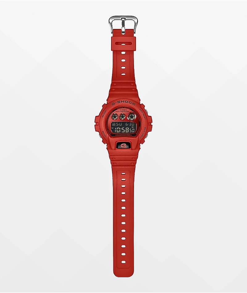 G-Shock DW6900RRB-4 Red Digital Watch