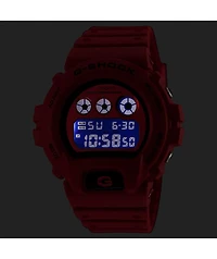 G-Shock DW6900RRB-4 Red Digital Watch