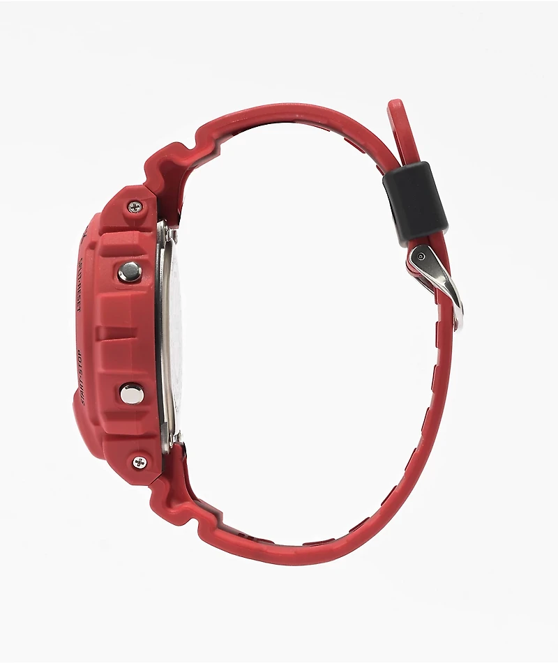 G-Shock DW6900TR-4 Red & Black Digital Watch