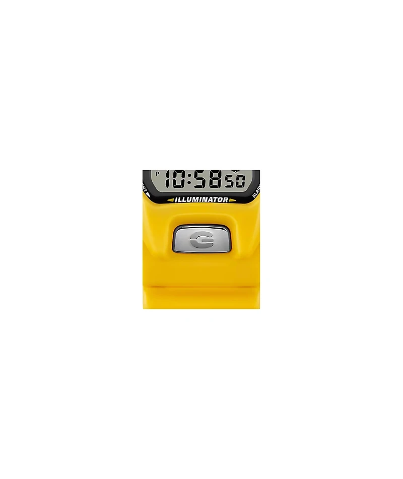 G-Shock DW6900TR-9 Yellow & Black Digital Watch