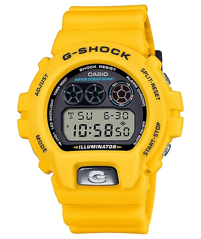 G-Shock DW6900TR-9 Yellow & Black Digital Watch