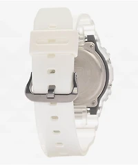 G-Shock DWB5600G-7 Transparent White Bluetooth Digital Watch