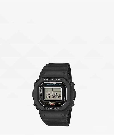 G-Shock DWN-5600-1 Black Digital Watch Ring