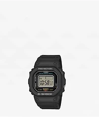 G-Shock DWN-5600-1 Black Digital Watch Ring