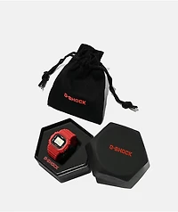 G-Shock DWN-5600-9 Red Digital Watch Ring