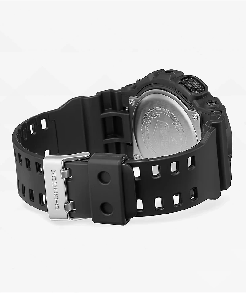 G-Shock GA-100CY-1ACR Black & Yellow Watch